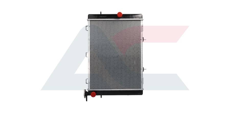Radiator Isuzu Frontier,Kb250D,Kb280Dt 4Jb1T,4Ja1 1989-2004