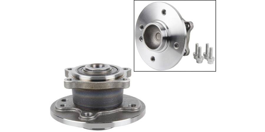Rear Wheel Bearing Kit Bmw Mini R50, R52, R53, R56 1.6 (02-09) (For 1 Wheel only)