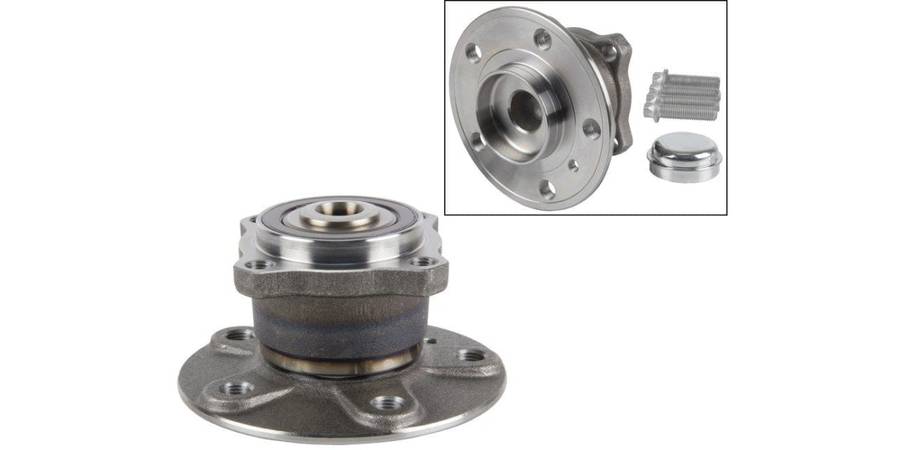 Rear Wheel Bearing Kit Mercedes Benz W169 Series A170, A180, A180 Cdi, A200, W245 Series B170, B1...