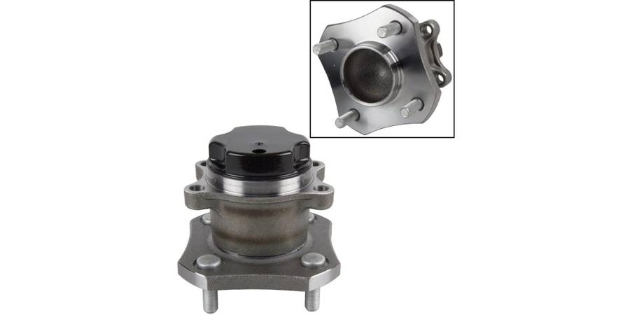Rear Wheel Bearing Kit Nissan Nv200 1.5 Dci, 1.6 (2013-) (For 1 Wheel only)