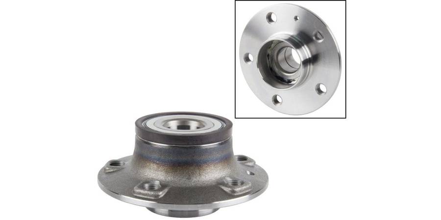 Rear Wheel Hub Bearing Kit Audi A4, A5, A6
