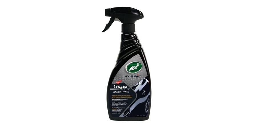 Turtle Wax Hs Ceramic Acrylic Black Wax 500ML