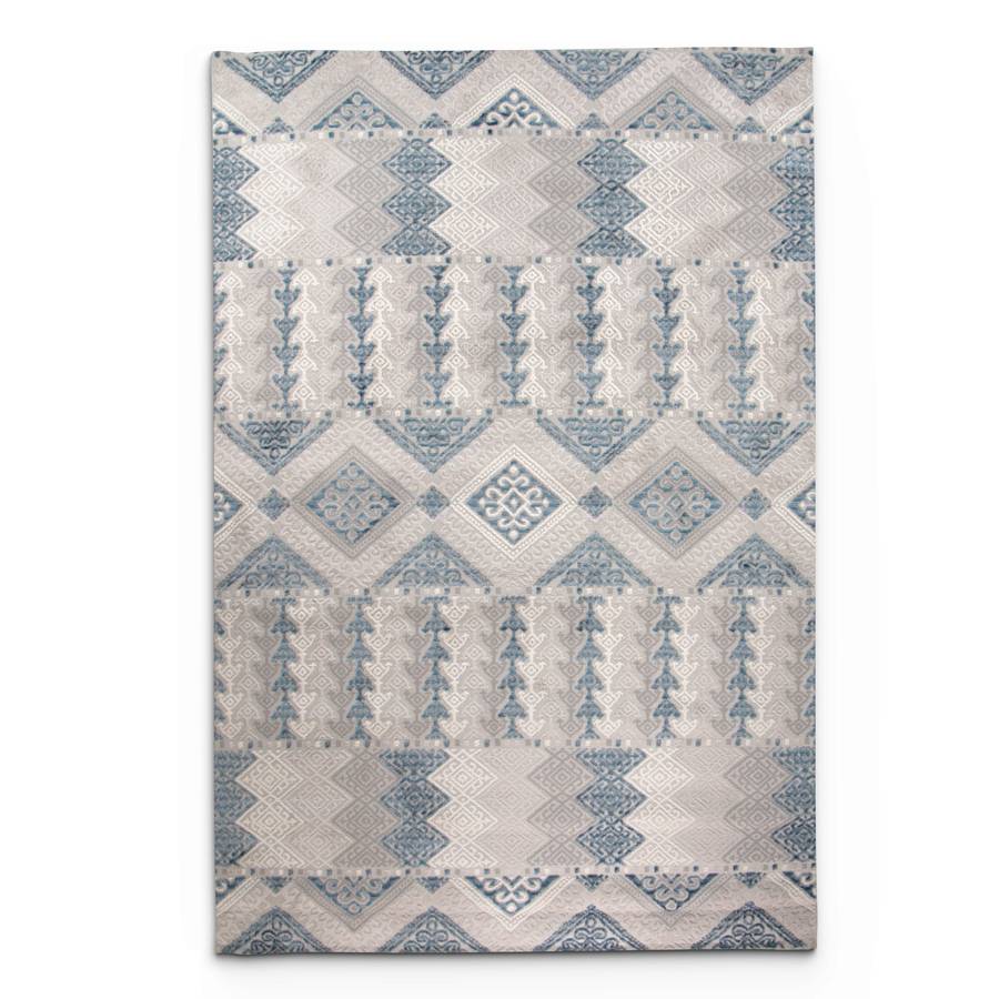Rainbow Orivion Grey Modern Area Rug