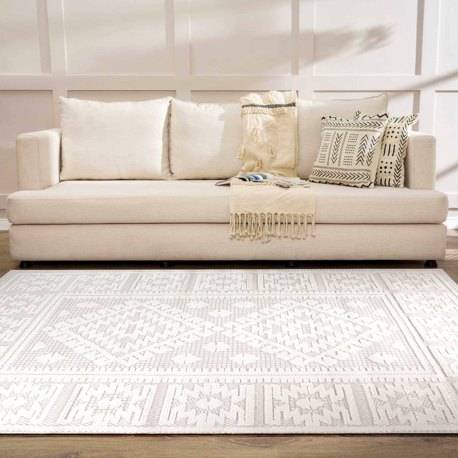 Promo Jute Montra Cream Rug