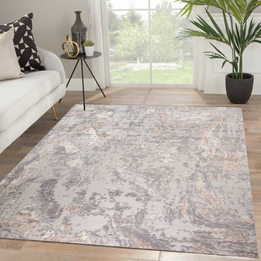 Rainbow Yebi Grey Rug