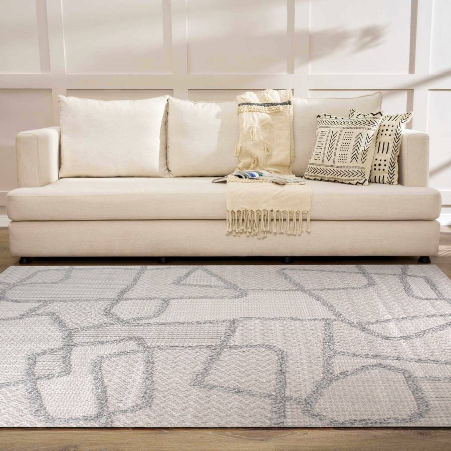Promo Jute Thavon Grey Rug