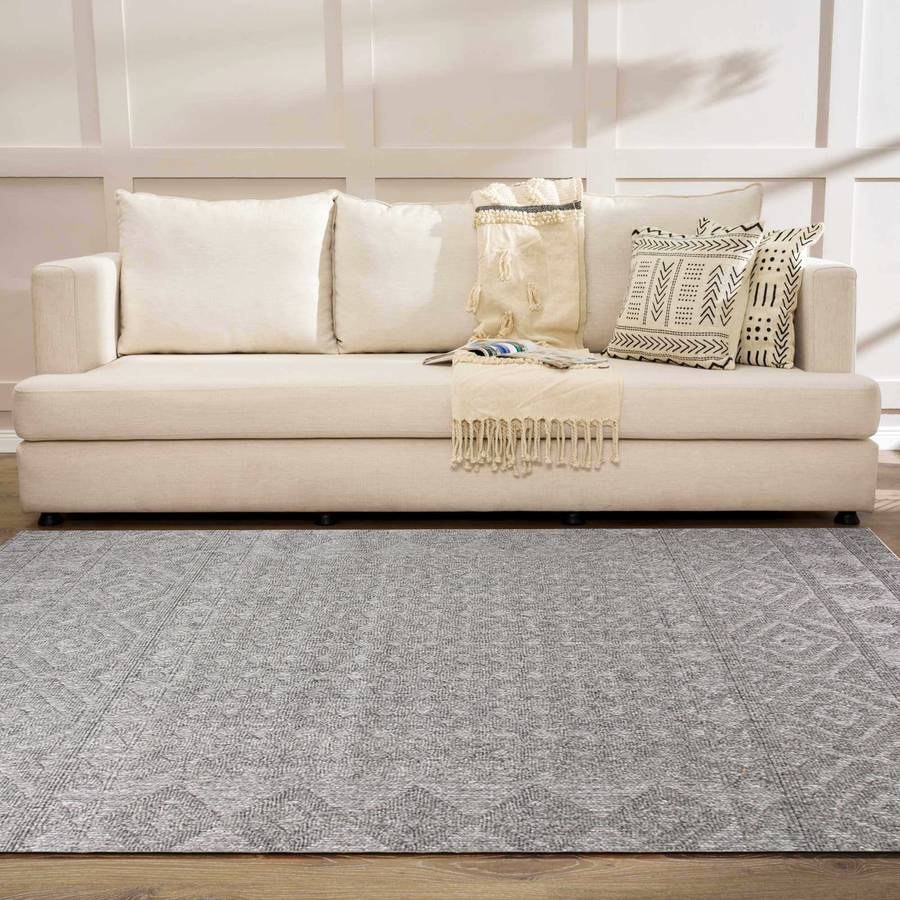 Promo Jute Eshryn Grey Rug