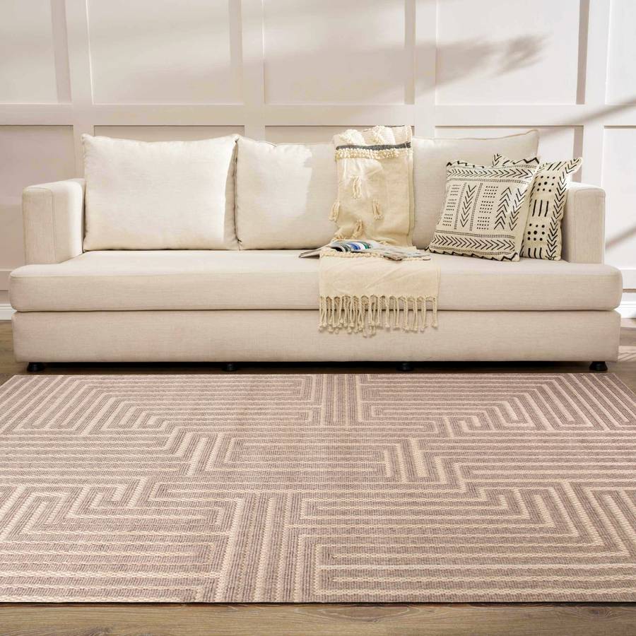 Promo Jute Noreth Caramel Rug