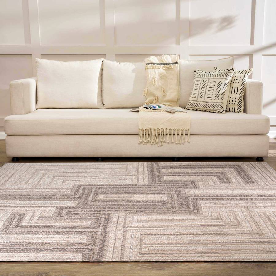 Promo Jute Kavira Brown Rug