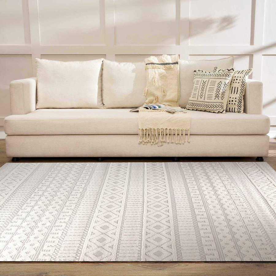 Promo Jute Solvenn Cream Rug
