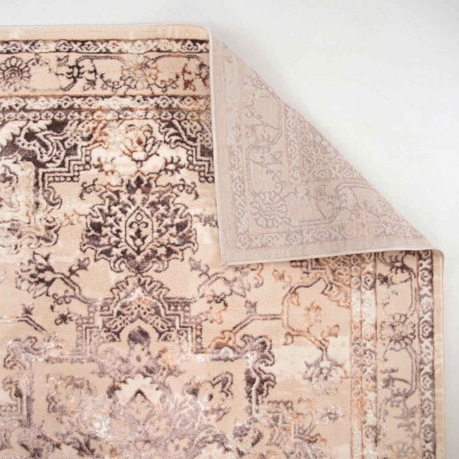 Alin Nuvyra Beige Modern Area Rug