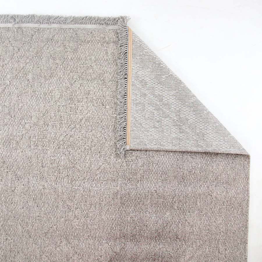 Promo Jute Junel Grey Rug