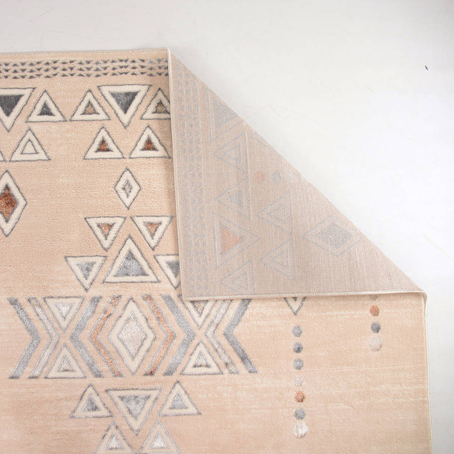 Alin Rovian Beige Modern Area Rug