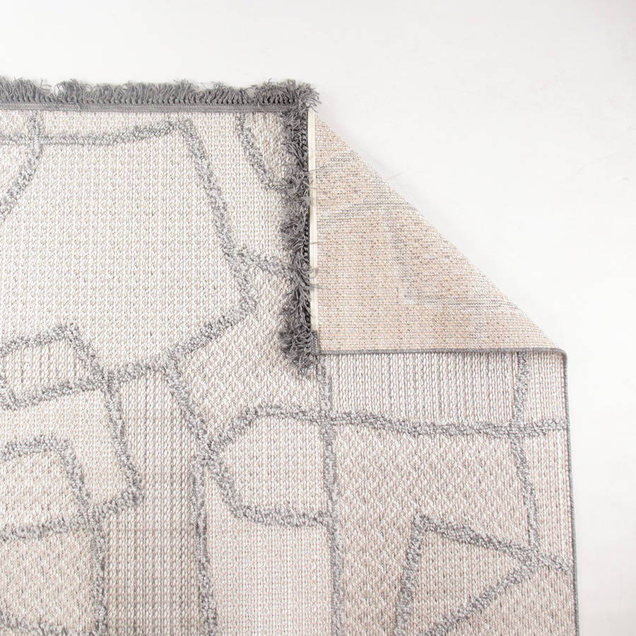 Promo Jute Thavon Grey Rug