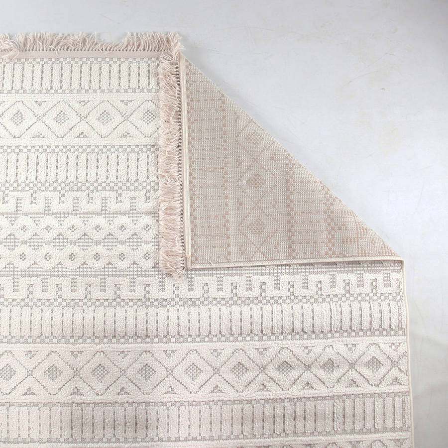 Promo Jute Solvenn Cream Rug