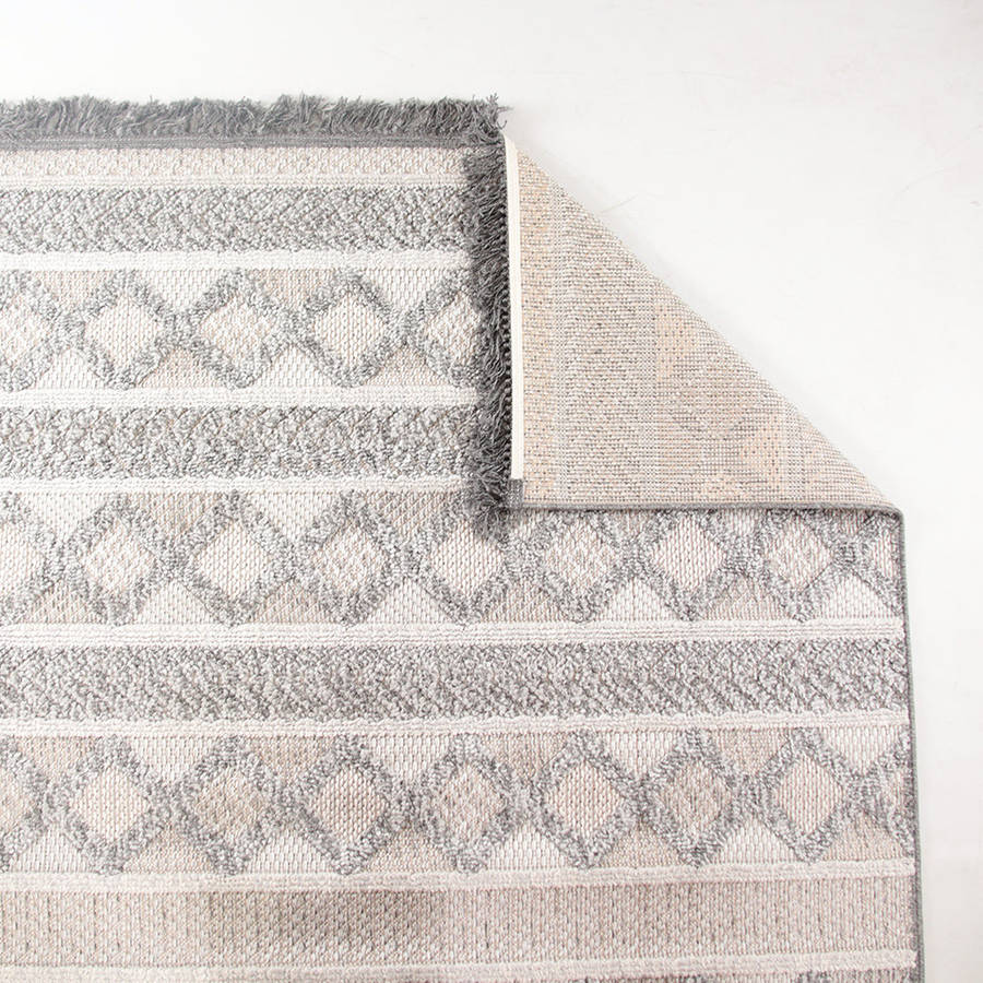 Promo Jute Renori Grey Rug