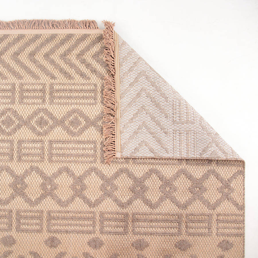 Promo Jute Yavrin Caramel Rug
