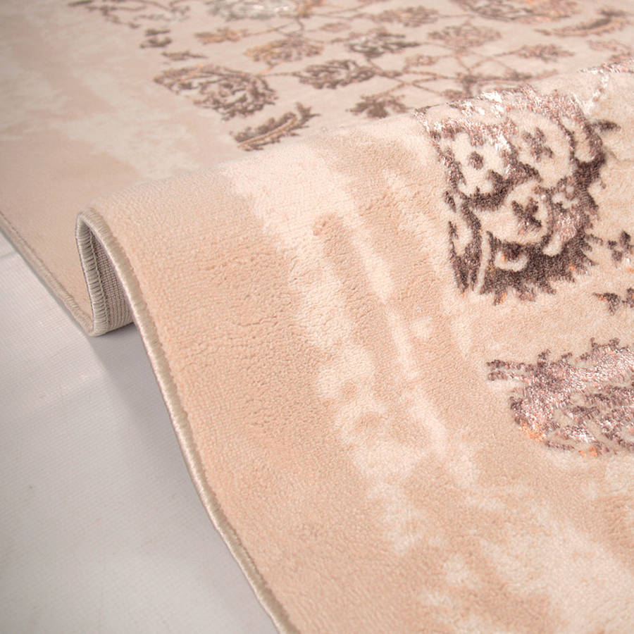 Alin Astryne Beige Modern Area Rug