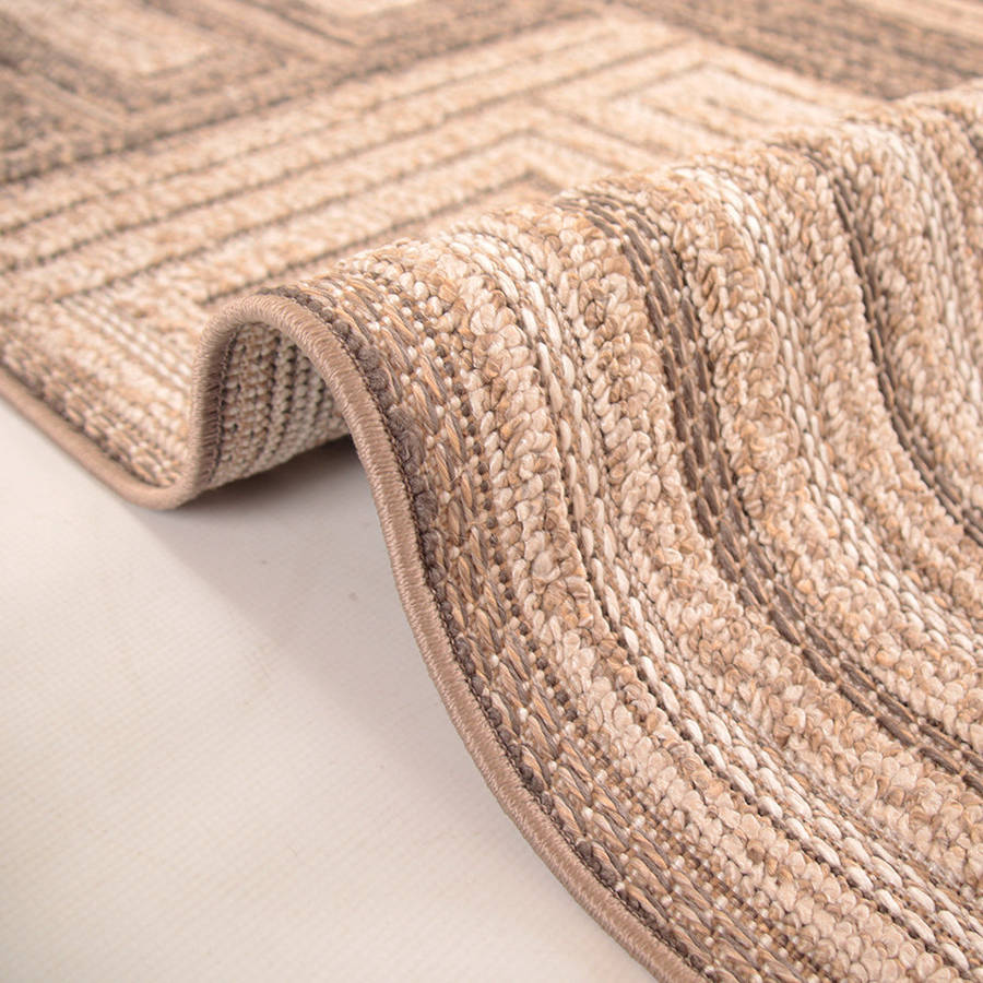 Promo Jute Kavira Brown Rug