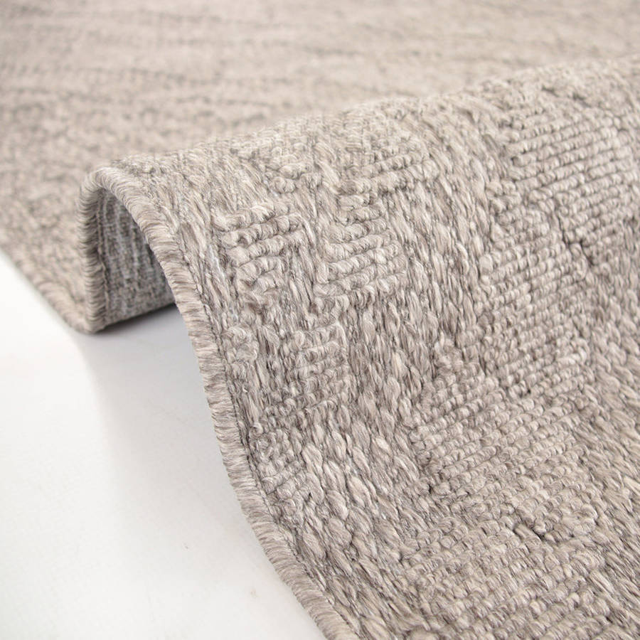 Promo Jute Junel Grey Rug