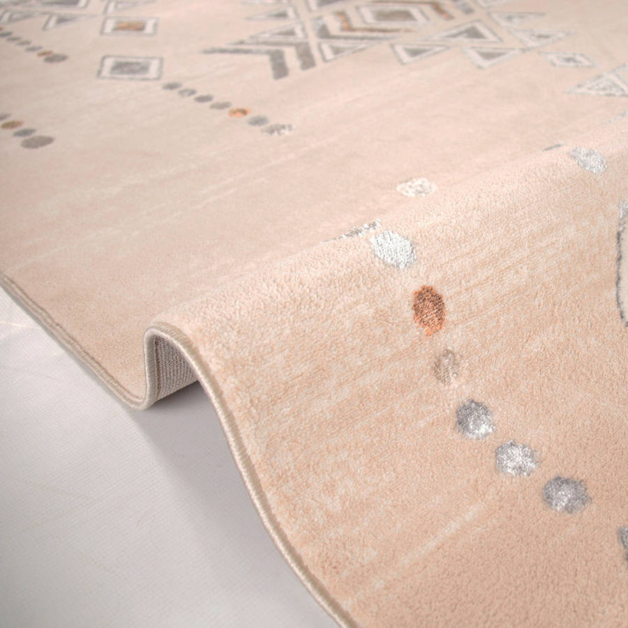 Alin Rovian Beige Modern Area Rug