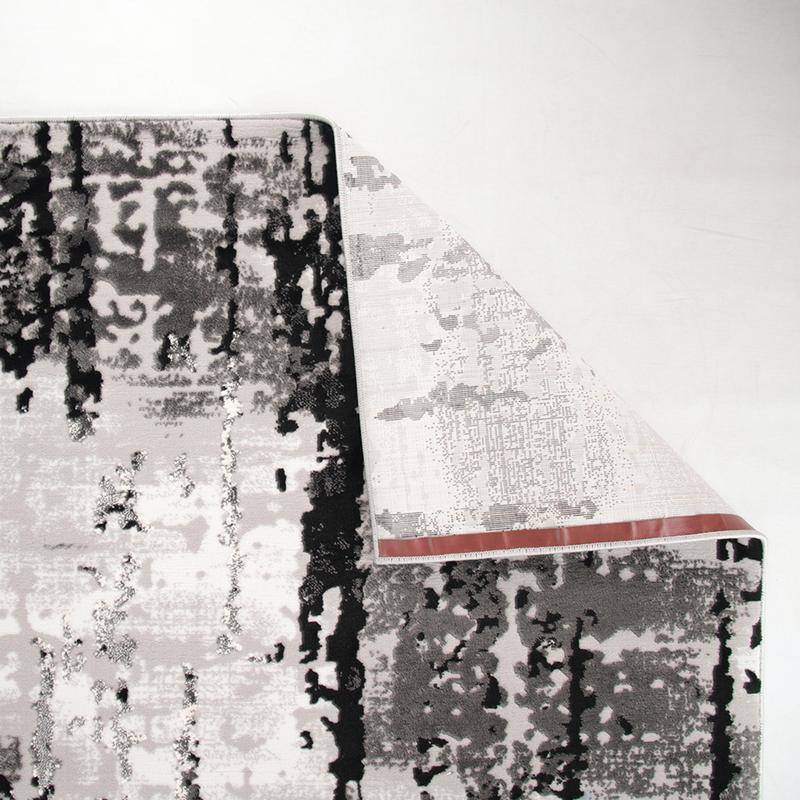 Diamond Black Rug - C1759