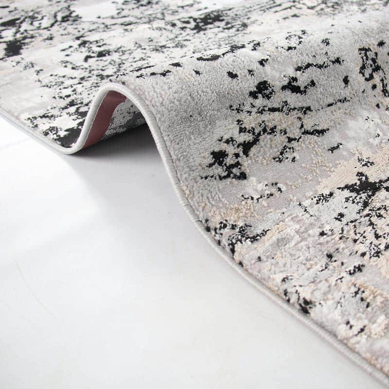 Diamond Black Rug - C1885