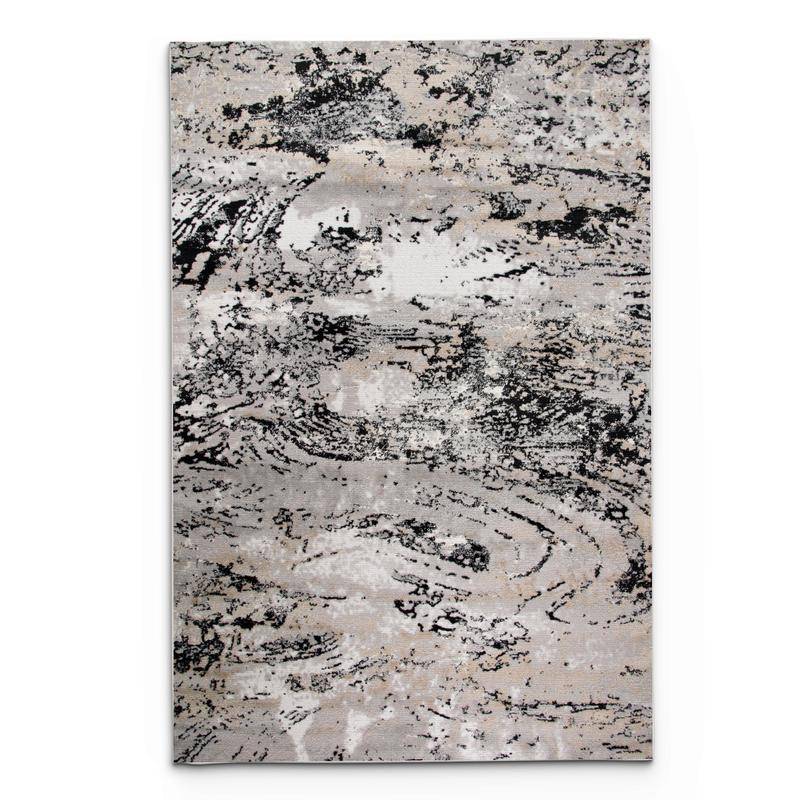 Diamond Black Rug - C1885