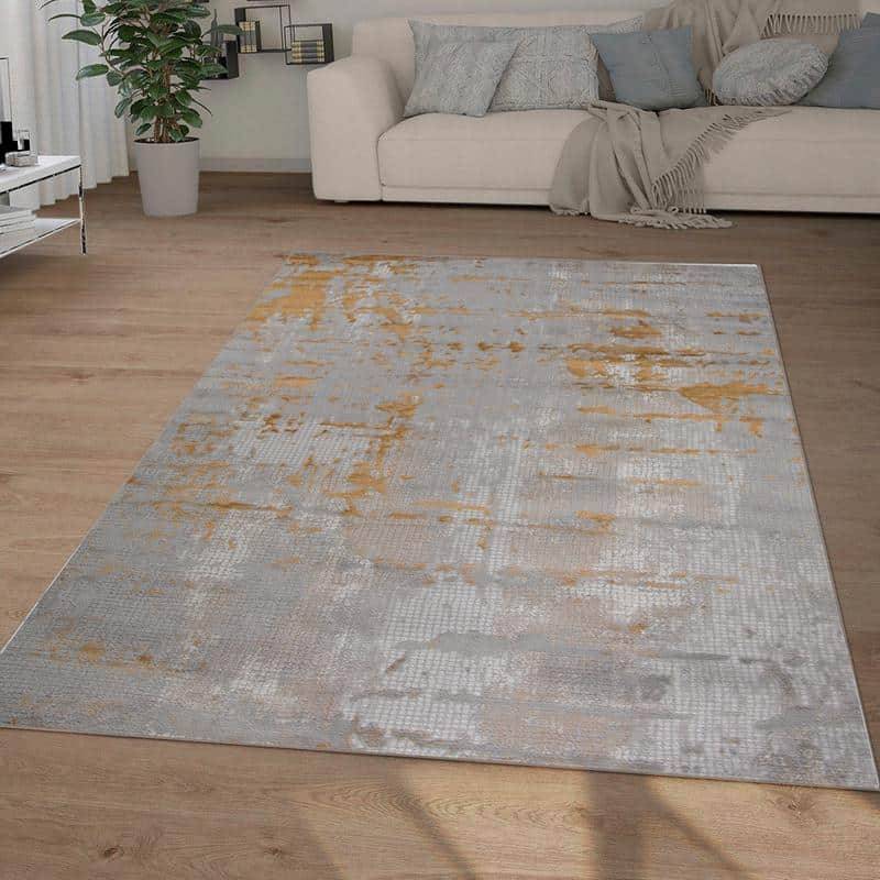 Diamond Yellow Rug - C1770