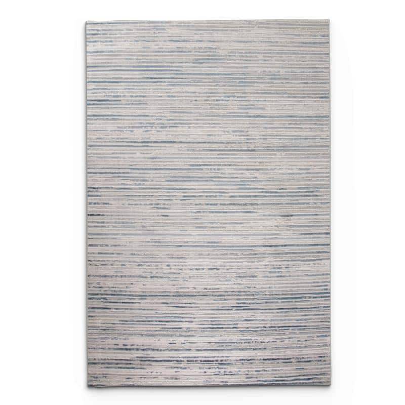 Rainbow Grey Cream Rug 32310B