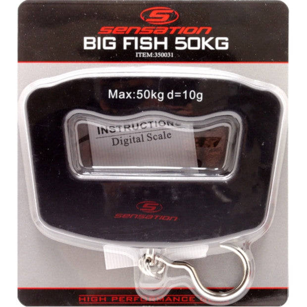 Sensation Big Fish Scale 50kg