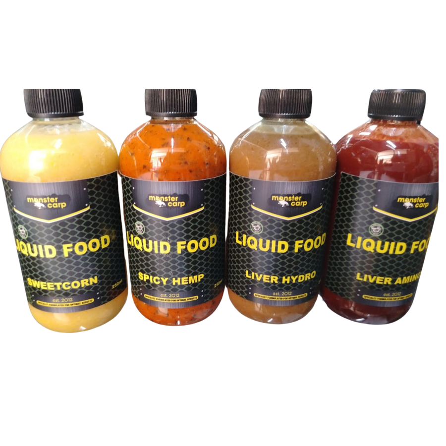 Monster Carp Liquid Food 250ml