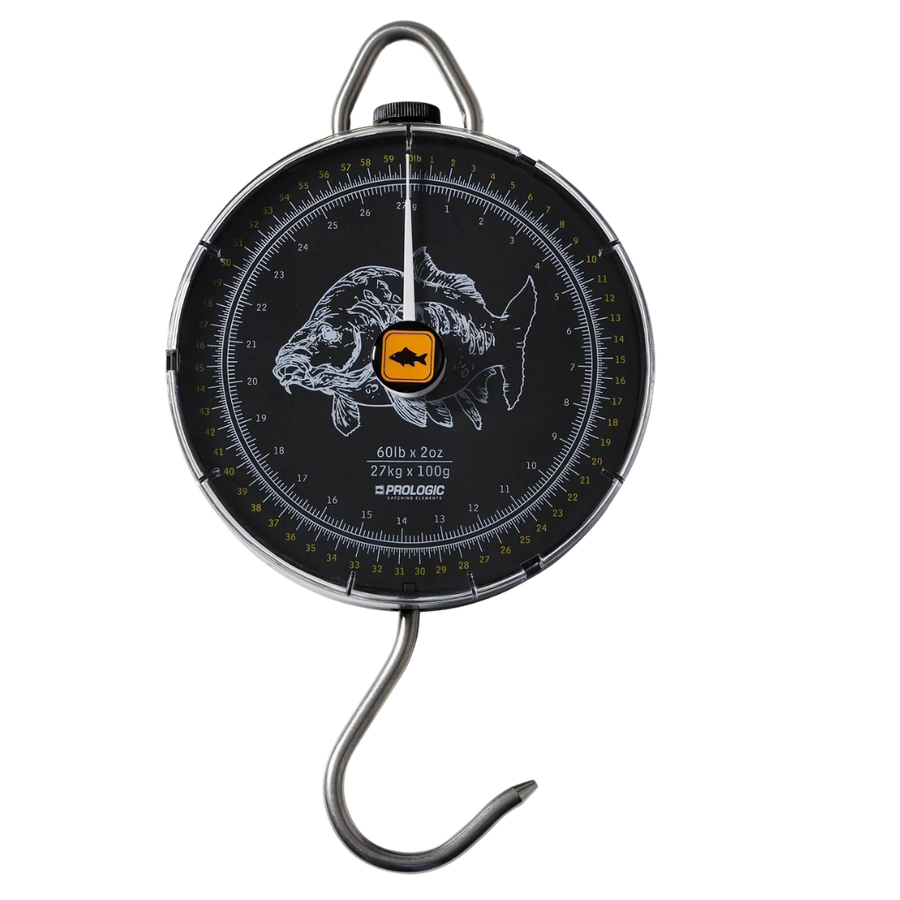 Prologic Specimen / Dial Scale 27 KG 60 LBS