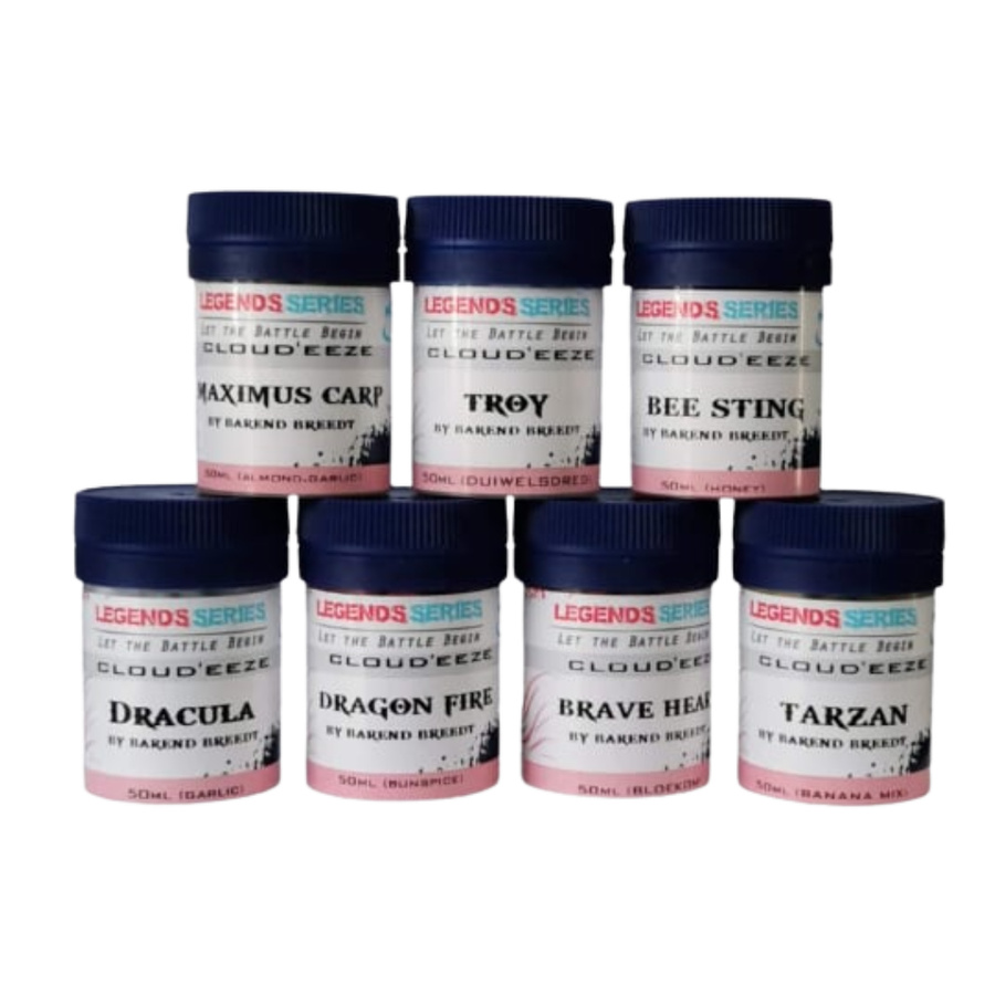 Legends Legacy Cloud'Eeze Small Floats 50ml