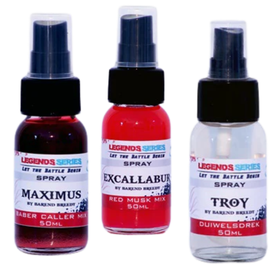 Legends Legacy Series Dips Bait Spray 50ML