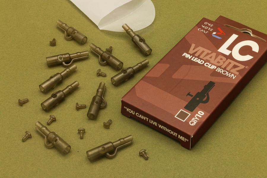 OMC VitabitzPin Lead Clip Brown