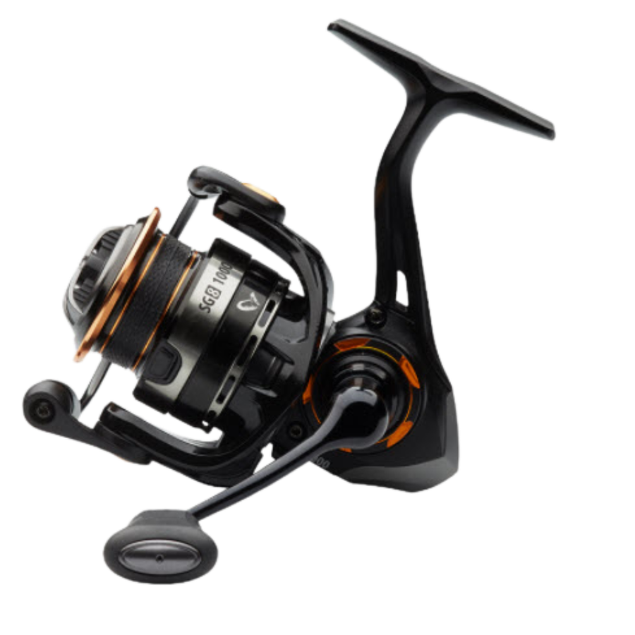 Savage Gear Fishing Reel SG8 4000H FD 10+1BB INC Spare Alu Spool