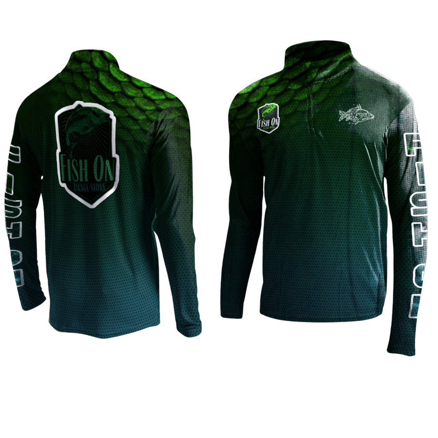 Fish On Long Sleeve Fishing Shirts