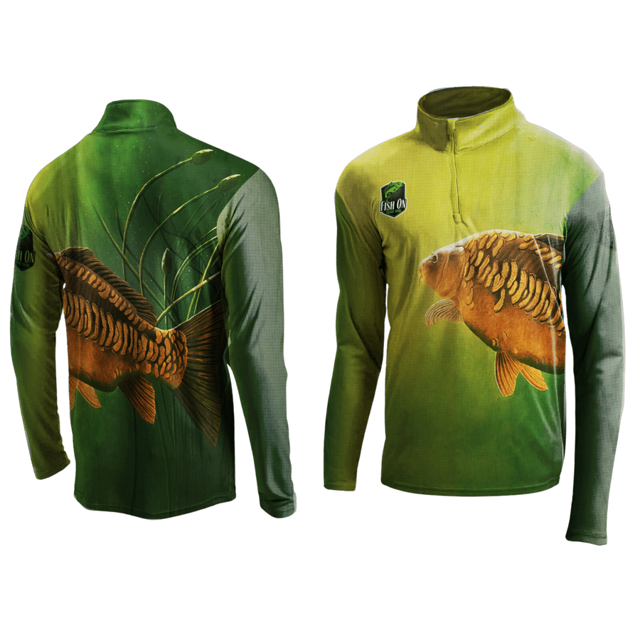 Fish On Long Sleeve Fishing Shirts
