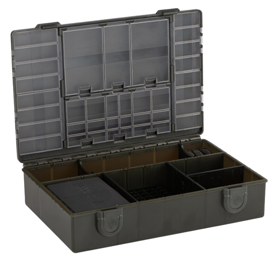 Fox Edges Loaded Medium Tackle Box