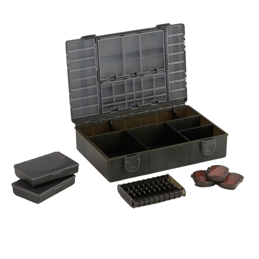 Fox Edges Loaded Medium Tackle Box