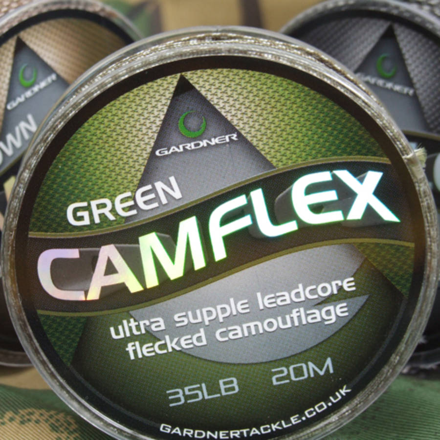 Gardner CamFlex Continental Leadcore 20M