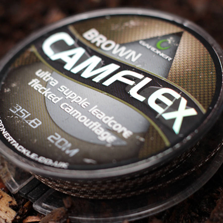 Gardner CamFlex Continental Leadcore 20M