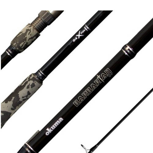 Okuma Barbarian Black Carp Rod 12ft 2pc BN-S-1202