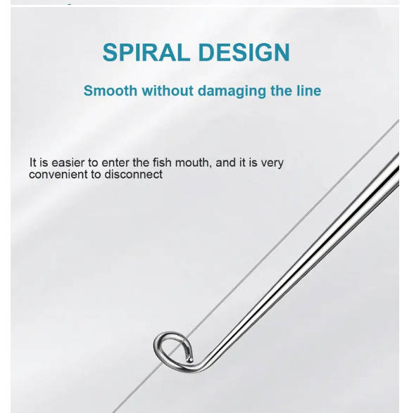 Fish On Stainless Steel Fishing Hook Remover Tool Stainless Steel