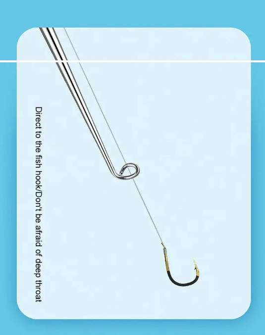 Fish On Stainless Steel Fishing Hook Remover Tool Stainless Steel