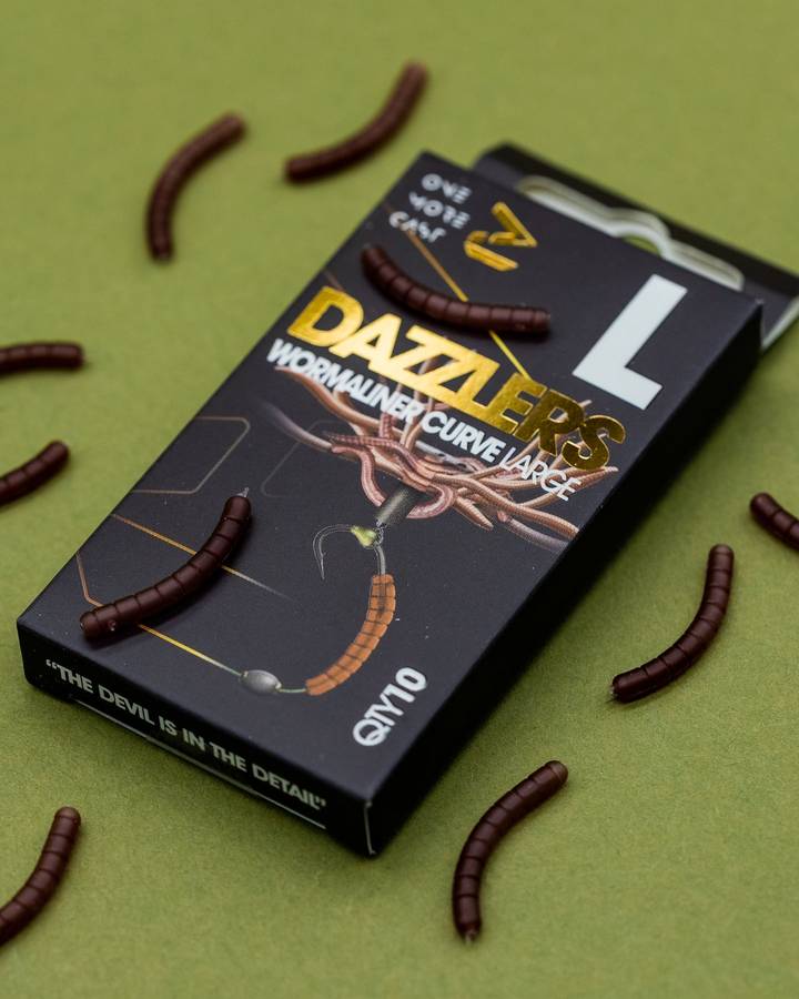 OMC Dazzlers Wormaliner Curve Large