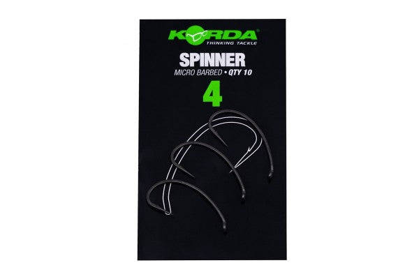 Korda Hook Spinner Barbed