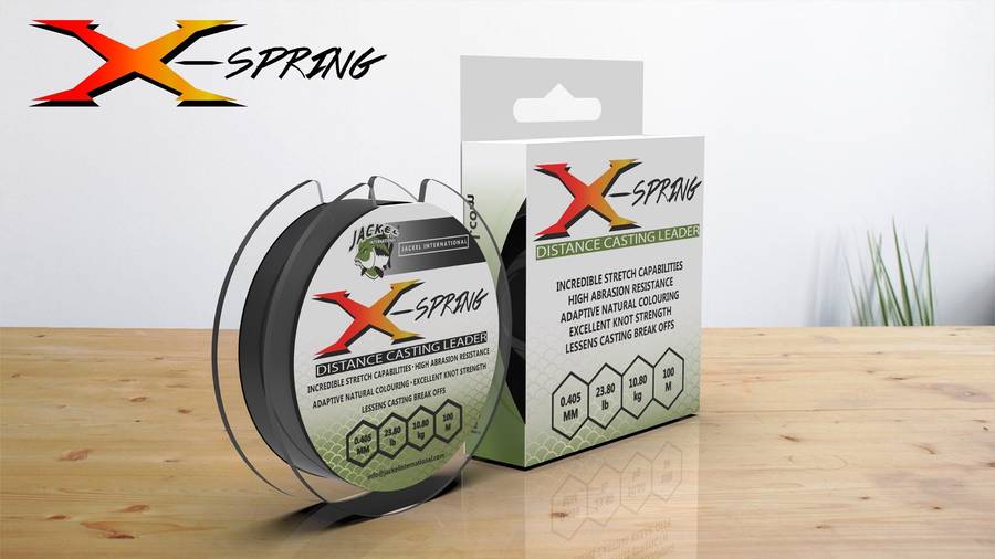 Jackel X-Spring Distance Casting Leader 100m