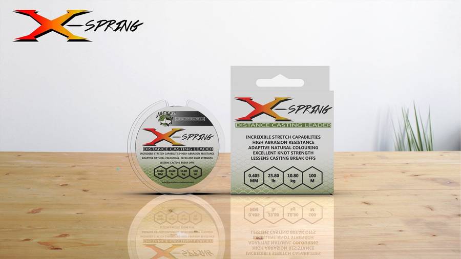Jackel X-Spring Distance Casting Leader 100m